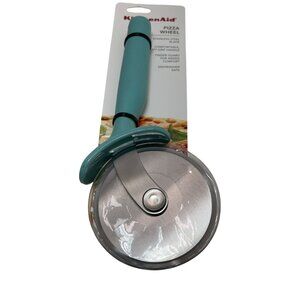 KitchenAid Aqua Pizza Wheel Model #‎ KE113OHAQA New With Tags!